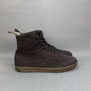 Dr. Martens Men's Alfie Boot Black Mid Height Lace Up Mens Size 11